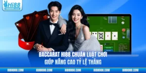 Baccarat HI88 Chuẩn Luật Chơi Giúp Nâng Cao Tỷ Lệ Thắng