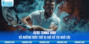 Cược Tennis HI88 Và Những Điều Thú Vị Chỉ Có Tại Nhà Cái