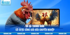 Đá Gà Thomo HI88 - Cá Cược Cùng Giải Đấu Chuyên Nghiệp