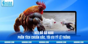 Kèo Đá Gà HI88 - Phân Tích Chuẩn Xác, Tối Ưu Tỷ Lệ Thắng