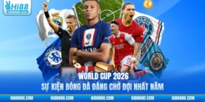 World Cup 2026 - Sự Kiện Bóng Đá Đáng Chờ Đợi Nhất Năm
